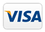 Visa Karte ist eine verfügbare Zahlungsart